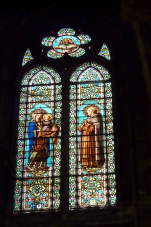 스카풀라를 든 성모자와 성 시몬 스톡_photo by Reinhardhauke_in the church of Saint-Louis in Bordeaux_France.jpg